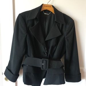 Bebe Belted Blazer